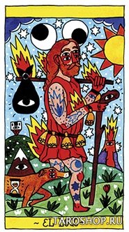 Tarot del fuego. Таро Огня
