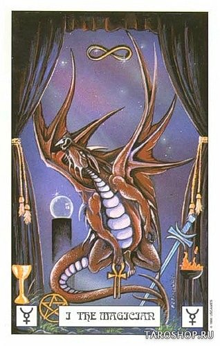 Dragon Tarot. Таро Драконов