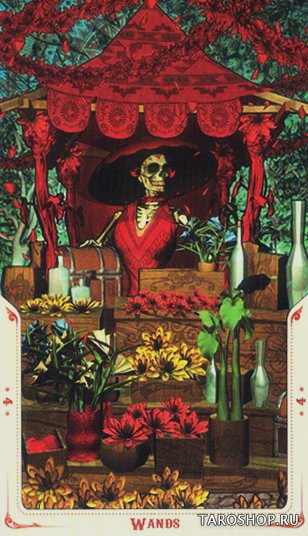 Таро Святой смерти. Santa Muerte Tarot (EX234, Lo Scarabeo)