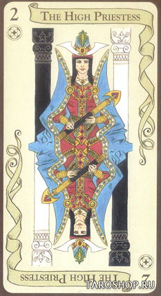 Таро Лока. The Tarot of Loka