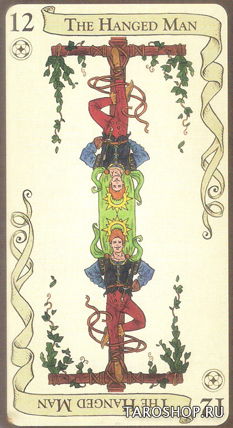 Таро Лока. The Tarot of Loka
