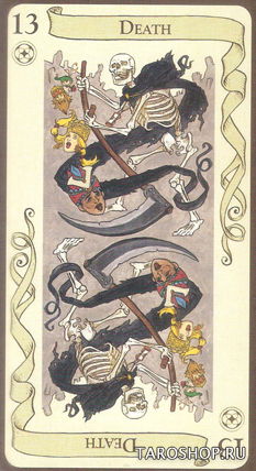 Таро Лока. The Tarot of Loka