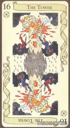 Таро Лока. The Tarot of Loka
