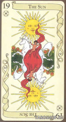 Таро Лока. The Tarot of Loka