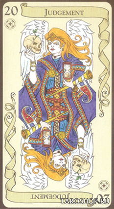 Таро Лока. The Tarot of Loka