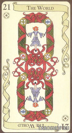 Таро Лока. The Tarot of Loka