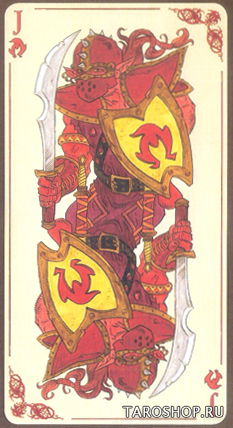 Таро Лока. The Tarot of Loka