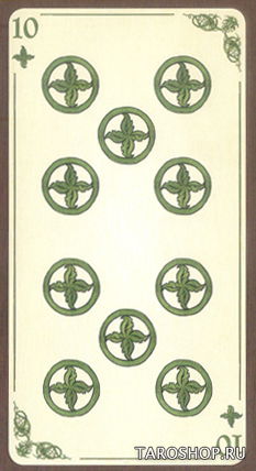 Таро Лока. The Tarot of Loka