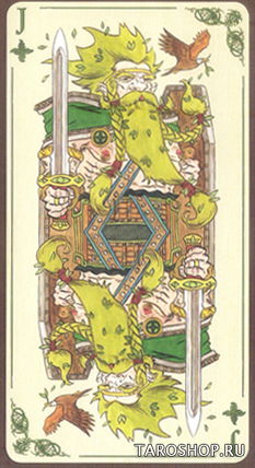 Таро Лока. The Tarot of Loka