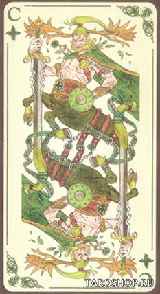 Таро Лока. The Tarot of Loka