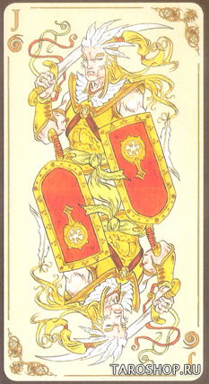 Таро Лока. The Tarot of Loka