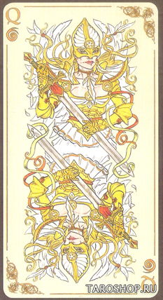 Таро Лока. The Tarot of Loka