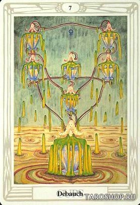 Tarot Mirror Of The Soul Aleister Crowley Thoth. Таро Зеркало души Алистера Кроули. Подарочный набор
