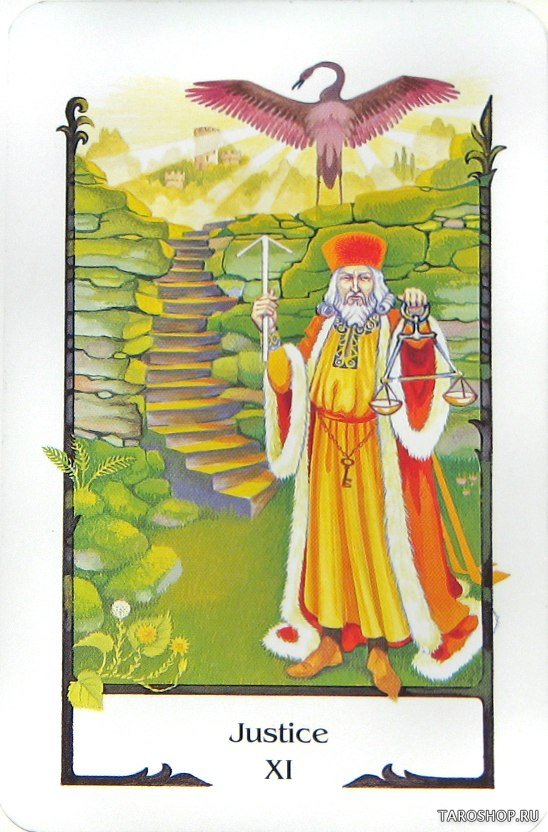 Tarot of The Old Path. Таро Старого Пути