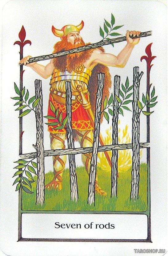 Tarot of The Old Path. Таро Старого Пути