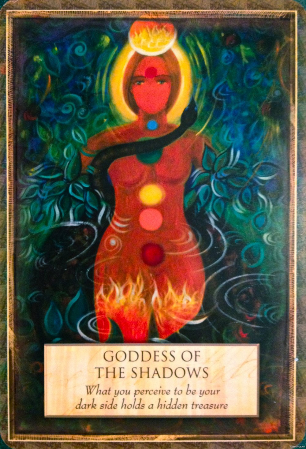 Angels, Gods and Goddesses Oracle. Оракул Ангелы, Боги и Богини