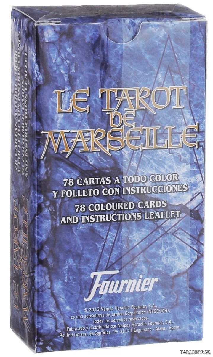 Le Tarot de Marseille TuckBox