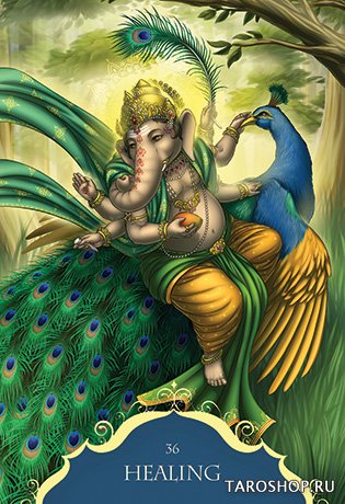 Whispers of Lord Ganesha Oracle. Оракул Шепот Лорда Ганеша