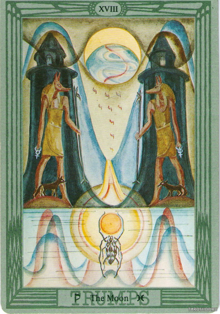 Aleister Crowley Thoth Tarot Large. Таро Тота Алистера Кроули (большие)