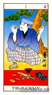 Ukiyoe Tarot. Японское Таро