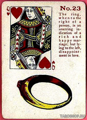 Gypsy Witch Fortune Telling Cards. Карты Цыганских Ведьм