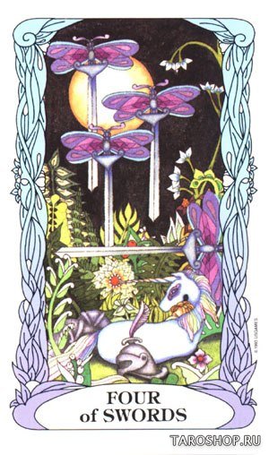 Tarot of a Moon Garden. Таро Лунного Сада