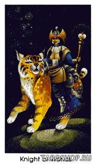 Tarot of the Cat People. Таро Кошачьего Народа
