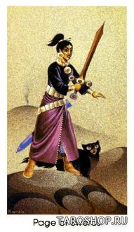 Tarot of the Cat People. Таро Кошачьего Народа