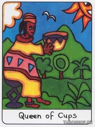 African Tarot. Африканское Таро