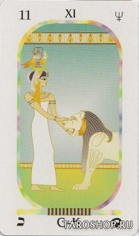 Brotherhood of Light Egyptian Tarot. Египетское Таро Братство Света