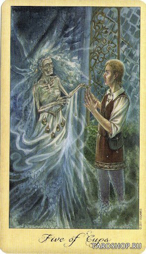 Ghosts & Spirits Tarot. Таро Призраков и Духов