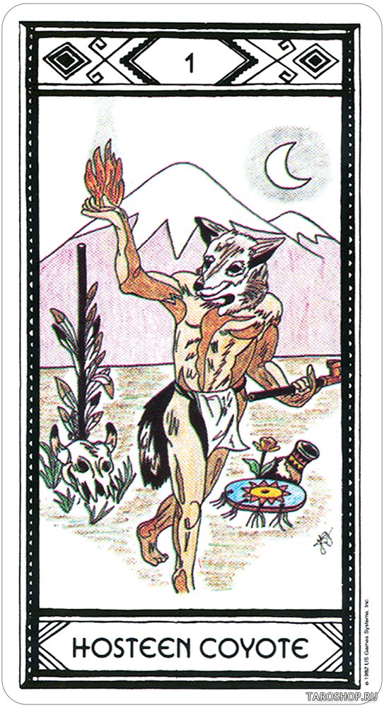 Native American Tarot. Таро Индейцев Америки