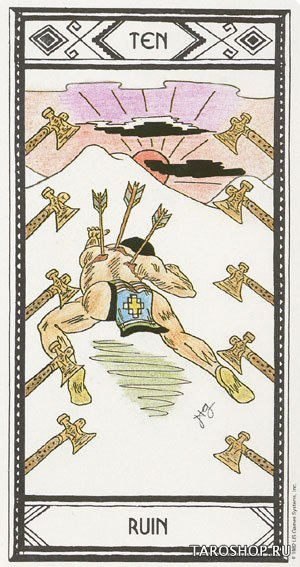 Native American Tarot. Таро Индейцев Америки