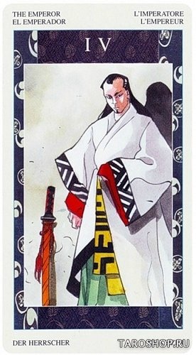 Samurai Tarot. Таро Самураев