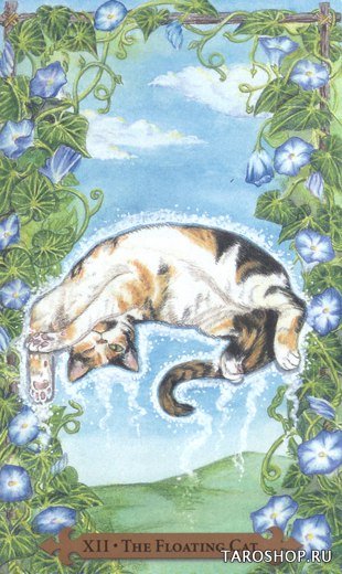 Mystical Cats Tarot. Таро Мистических Кошек