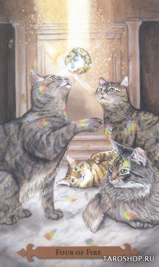 Mystical Cats Tarot. Таро Мистических Кошек