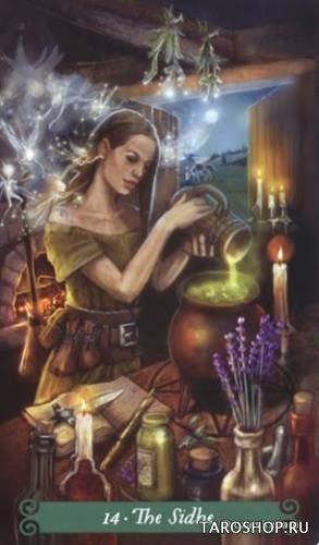 The Green Witch Tarot. Таро Зеленой ведьмы