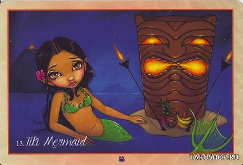 Myths & Mermaids Oracle. Оракул Мифы и Русалки