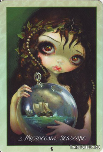 Myths & Mermaids Oracle. Оракул Мифы и Русалки
