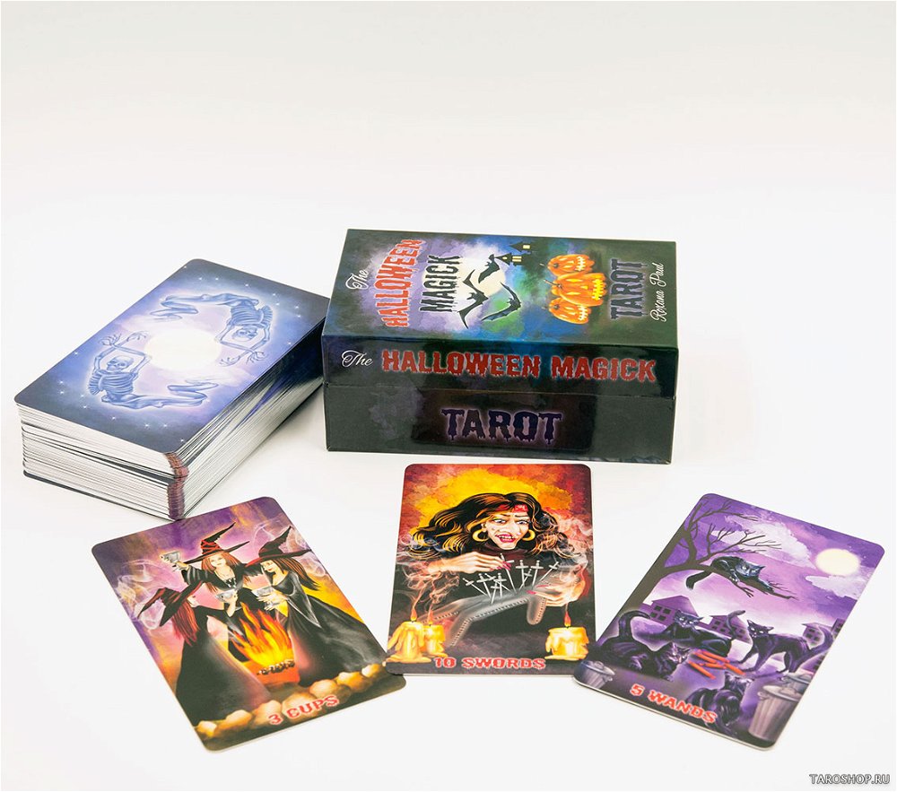 Halloween Magick Tarot. Таро Магия Хэллоуина
