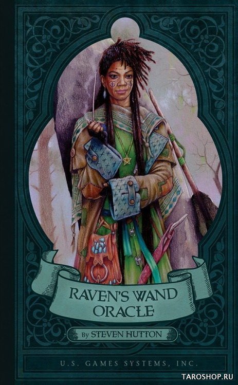 Оракул Жезл Ворона. Raven’s Wand Oracle