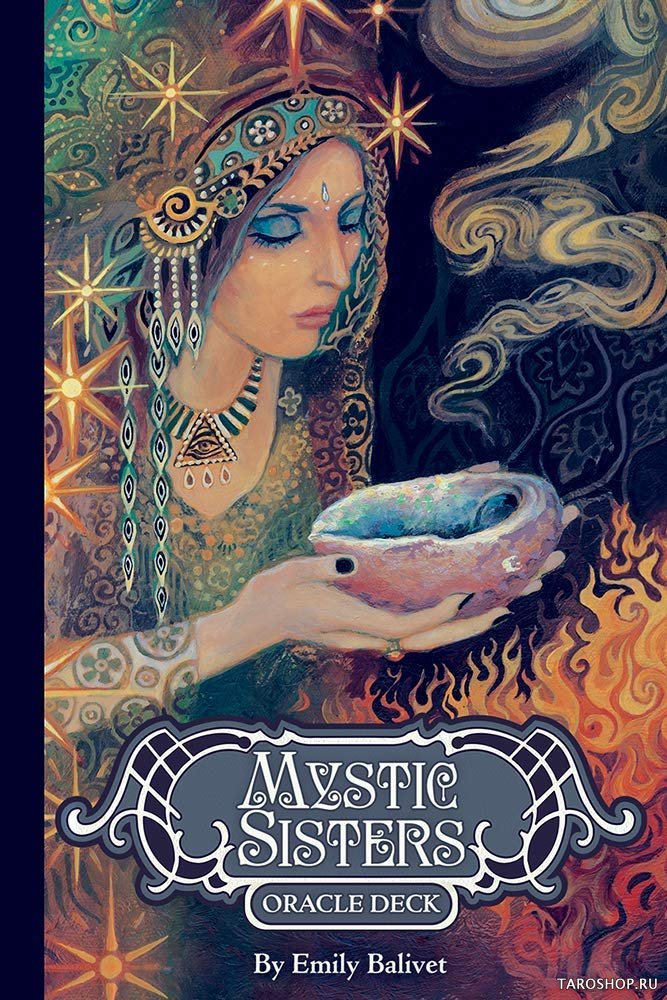 Mystic Sisters Oracle. Мистический Оракул Сестер