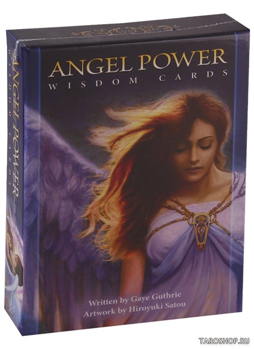 ​Angel Power Wisdom Cards