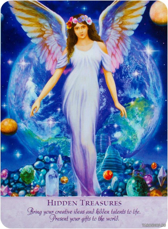 ​Angel Power Wisdom Cards