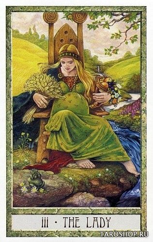 The Druid Craft Tarot. Таро Ремесла Друидов