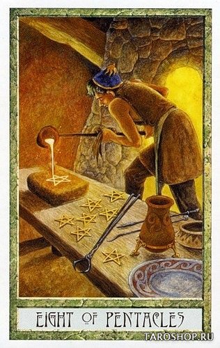 The Druid Craft Tarot. Таро Ремесла Друидов