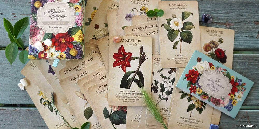 Botanical Inspirations Deck. Оракул Ботаническое вдохновение