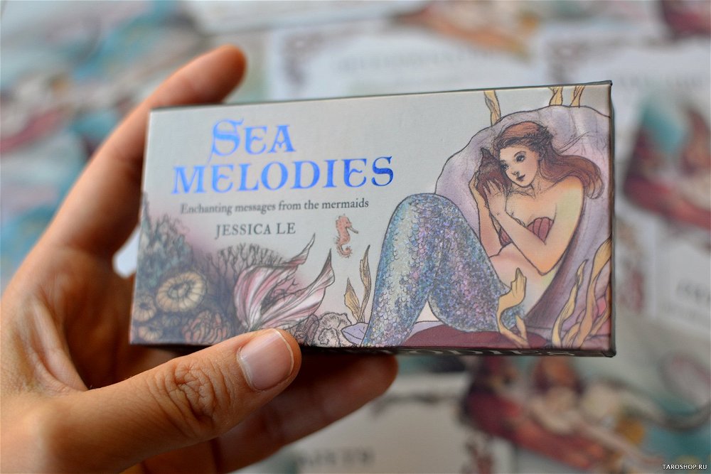 Sea Melodies Inspirational Cards. Карты вдохновения "Морские мелодии"