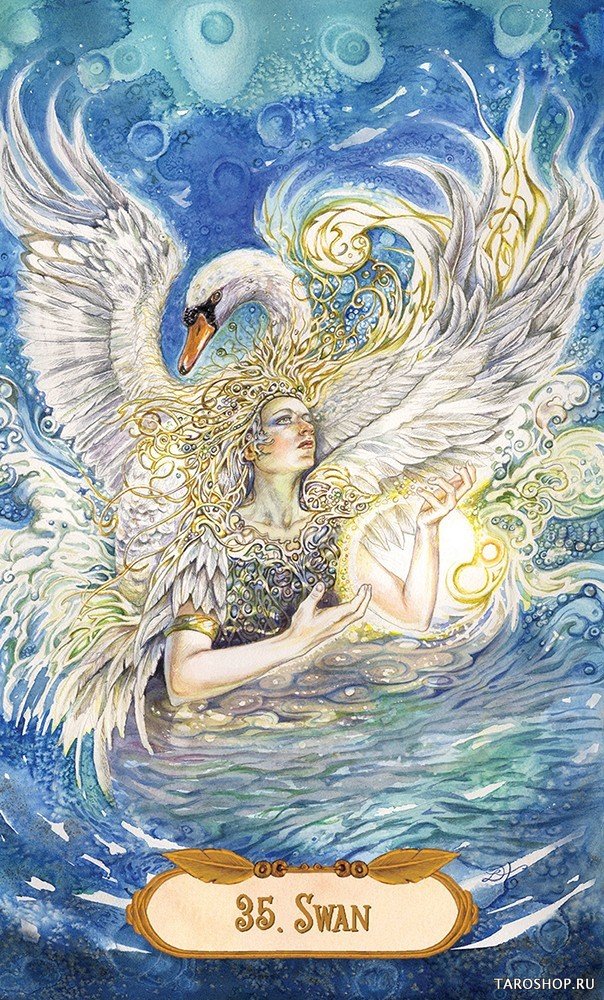 The Winged Enchantment Oracle. Оракул Крылатых чар
