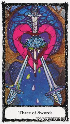 Таро Священной Розы. Sacred Rose Tarot